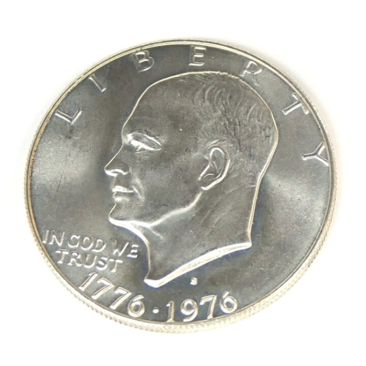 楽天市場】リバティ銀貨 1ドル 1776-1976 アメリカ 【中古】(65590 