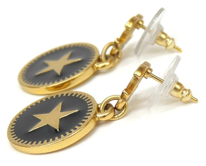 楽天市場】シャネル CHANEL ピアス ココマーク スターモチーフ 星 01P  