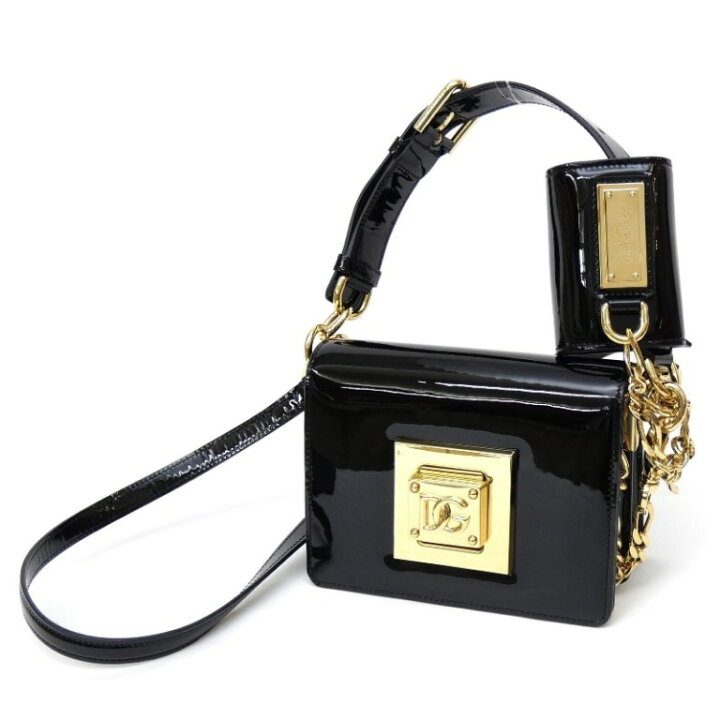 楽天市場】ドルチェ＆ガッバーナ Dolce&Gabbana ショルダーバッグ ロゴ  