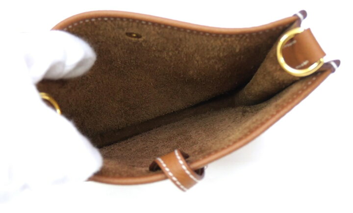 楽天市場】エルメス HERMES ショルダーバッグ エヴリンTPM G金具 B刻印 