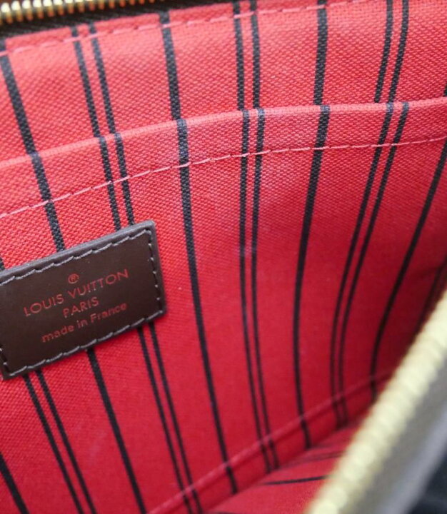 楽天市場】ルイ・ヴィトン LOUISVUITTON ネヴァーフル用ポーチ ダミエ  