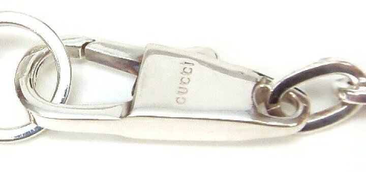楽天市場】GUCCI ﾌﾞﾚｽﾚｯﾄ ｻｰｸﾙﾌﾟﾚｰﾄ /ｼﾙﾊﾞｰ/SV925 【中古】(62495 