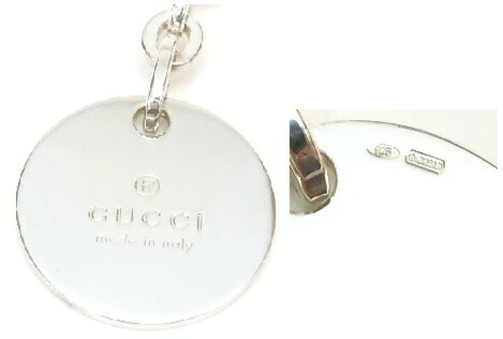 楽天市場】GUCCI ﾌﾞﾚｽﾚｯﾄ ｻｰｸﾙﾌﾟﾚｰﾄ /ｼﾙﾊﾞｰ/SV925 【中古】(62495 