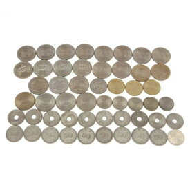 記念硬貨・旧硬貨いろいろ 52枚セット 13種類 13350円50銭分 記念貨幣 【中古】(62599)