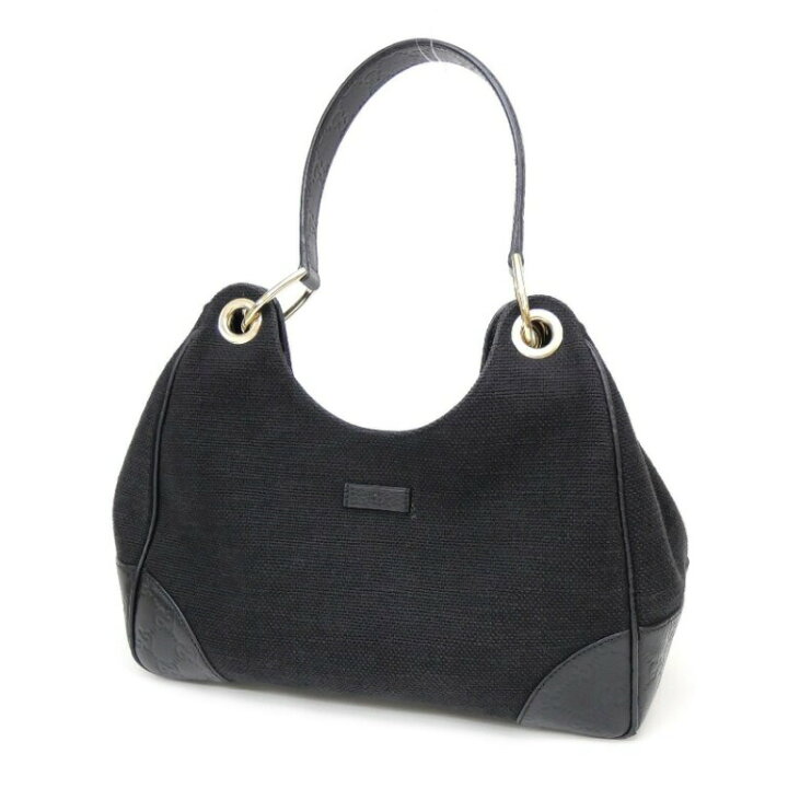 楽天市場】ｸﾞｯﾁ GUCCI ﾜﾝｼｮﾙﾀﾞｰﾊﾞｯｸﾞ 257265 521753-06 黒 ｷｬﾝﾊﾞｽ×ﾚｻﾞｰ  