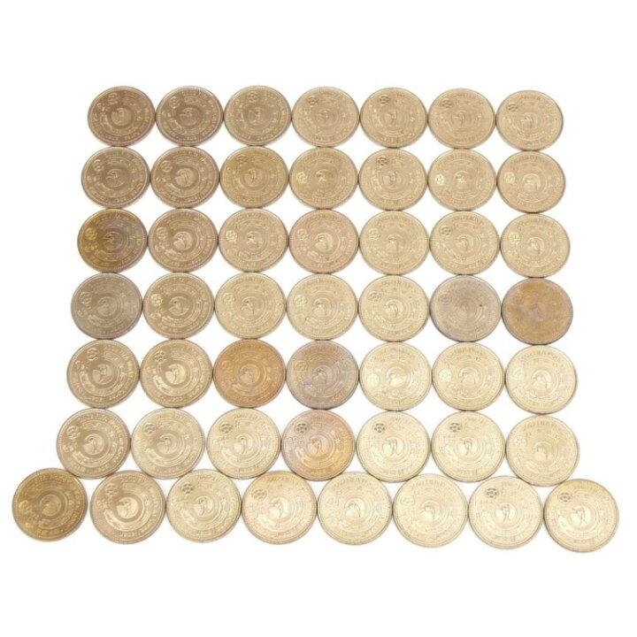楽天市場】2002 FIFA World Cup Korea/Japan 500円記念硬貨 50枚セット 