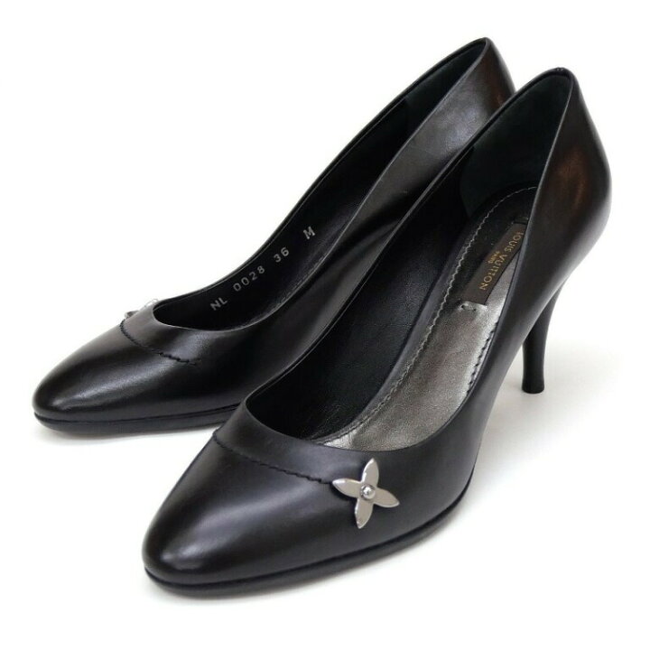 楽天市場】ルイ・ヴィトン パンプス モノグラムフラワー ラウンドトゥ  