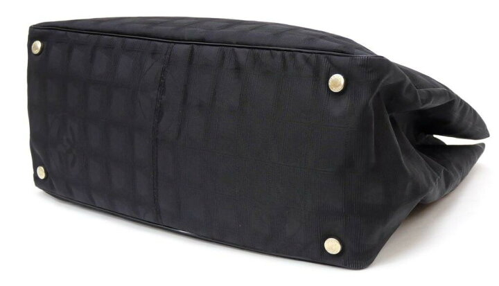 楽天市場】ｼｬﾈﾙ CHANEL ﾄｰﾄﾊﾞｯｸﾞ ﾆｭｰﾄﾗﾍﾞﾙﾗｲﾝ 黒 【中古】(63304 