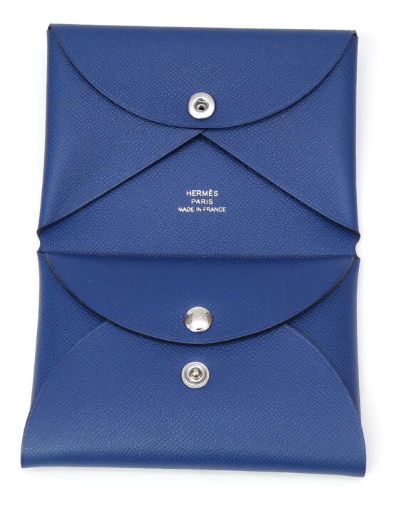 楽天市場】エルメス HERMES カルヴィ デュオ カードケース コイン 