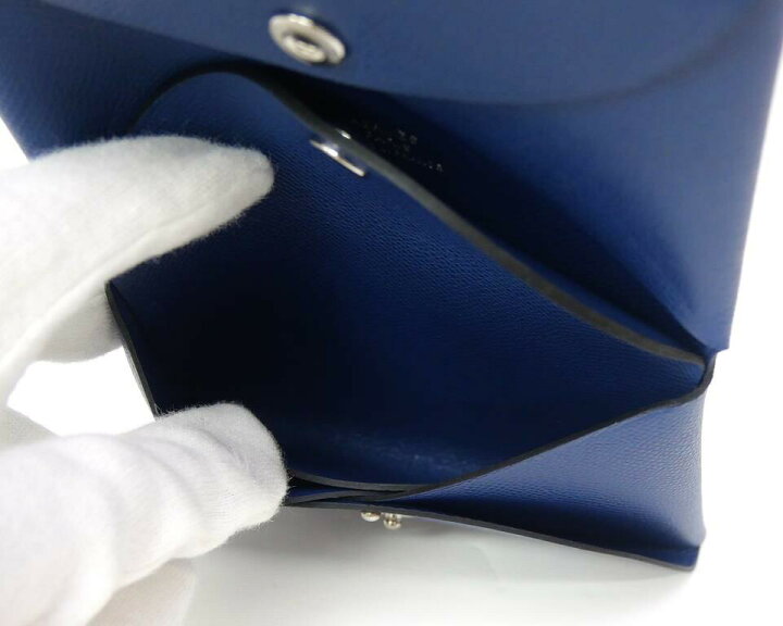 楽天市場】エルメス HERMES カルヴィ デュオ カードケース コイン 