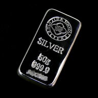 【最大6万円クーポン】 【新品】井島貴金属精錬 純銀 インゴット ingot シルバーバー シルバーインゴット…