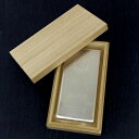 【エントリーでポイントUP】 徳力本店 純銀インゴット [桐箱付] シルバー/SV999.9 1000g(1kg)(42085)(42085)
