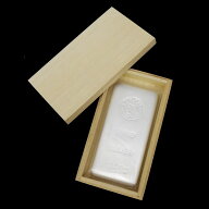 徳力本店 純銀インゴット [桐箱付] シルバー/SV999.9 1000g(1kg)(42085)(42085)