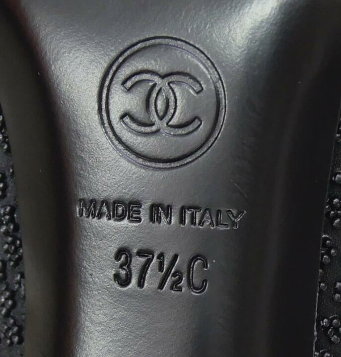 楽天市場】シャネル CHANEL ハイヒールパンプス ココマーク ピンヒール 