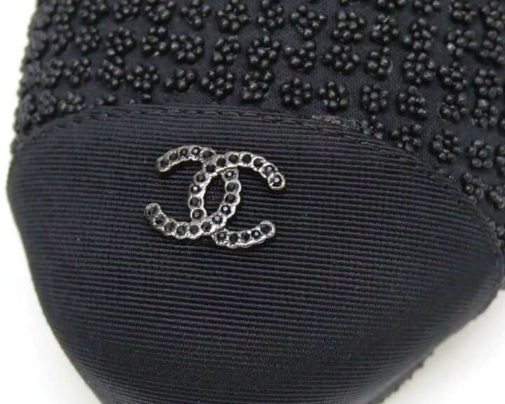 楽天市場】シャネル CHANEL ハイヒールパンプス ココマーク ピンヒール 