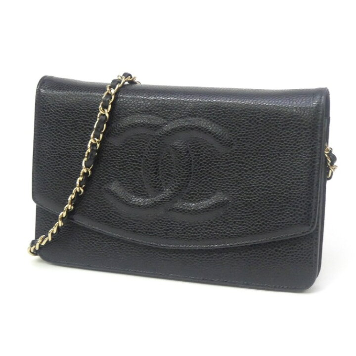 楽天市場】シャネル CHANEL チェーンウォレット チェーンショルダー  