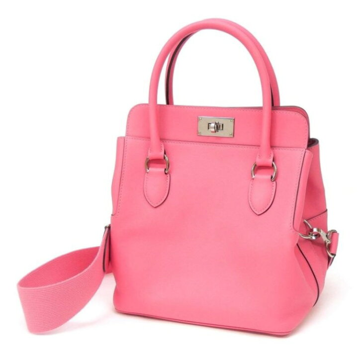 楽天市場】エルメス HERMES ハンドバッグ ツールボックス20 C刻印 SV  