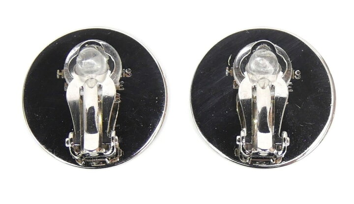 楽天市場】エルメス HERMES セリエ イヤリング シルバー 【中古  