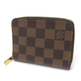 【エントリーでポイントUP!】 【新品】ルイ・ヴィトン ジッピー コイン パース N63070 ダミエ LOUISVUITTON(22236)