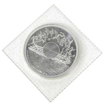 楽天市場】昭和61年 天皇陛下御在位60年記念1万円銀貨幣（ブリスター 