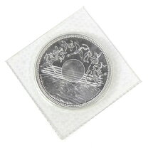 楽天市場】天皇陛下御在位60年記念 1万円銀貨の通販