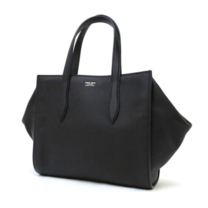 楽天市場】ジョルジオ アルマーニ GIORGIO ARMANI ハンドバッグ 黒 