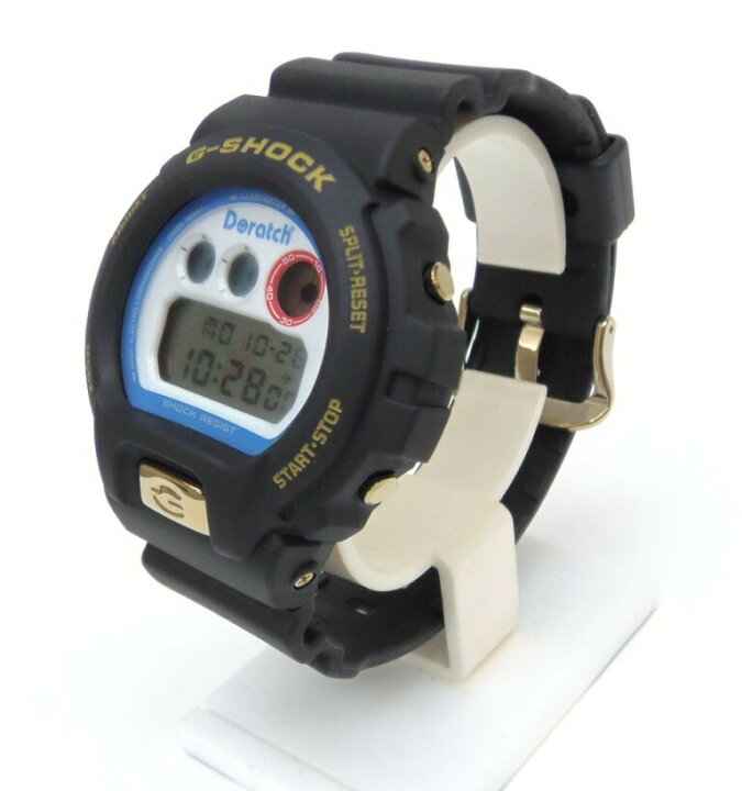 CASIO G-SHOCK DW-6900 ドラッチ 昭和レトロ限定 ラスト2点 DW-6900SBY  