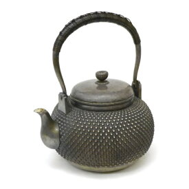 純銀 やかん 茶器 鉄瓶 湯沸 【中古】(46207)