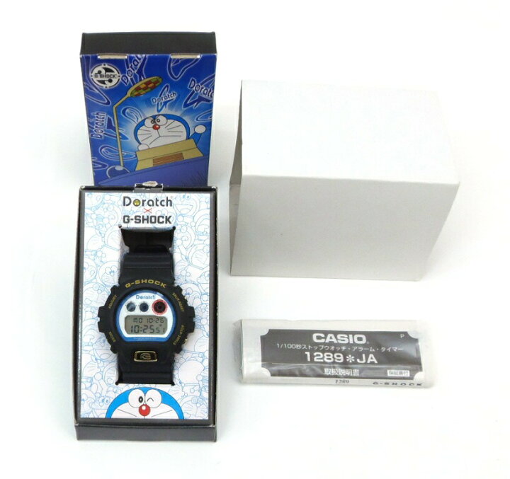 楽天市場】カシオ 腕時計 Doratch×G-SHOCK ドラえもんコラボ DW-6900 