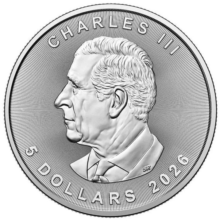 楽天市場】【2025年】銀貨 メイプルリーフ銀貨 1oz 25枚セット（25  