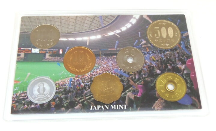 楽天市場】2004パシフィックリーグ優勝記念 西武ライオンズ 貨幣セット 