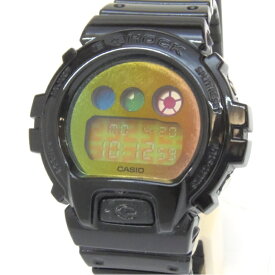 カシオ 腕時計 G-SHOCK DW-6900SP-1JR レインボー 【中古】(51768)