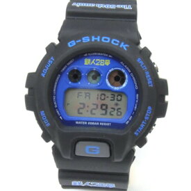 カシオ 腕時計 G-SHOCK 鉄人28号誕生50年限定モデル DW-6900BT28-9JF 青文字盤 【中古】(53935)