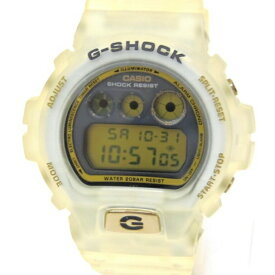 カシオ 腕時計 G-SHOCK クリアベルト DW-6925E-7JF グレー文字盤 【中古】(53941)