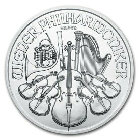 【2025年】銀貨 ウィーン銀貨 1オンス クリアケース入り 1oz オーストリア造幣局発行 Silver(55515)(55515)