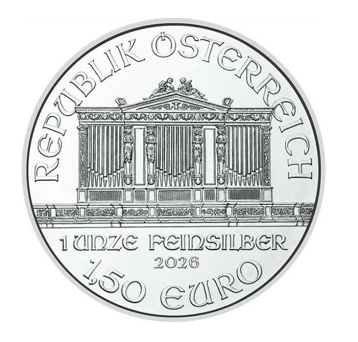 楽天市場】【2024年】ウィーン銀貨 1オンス 10枚セット(10オンス 