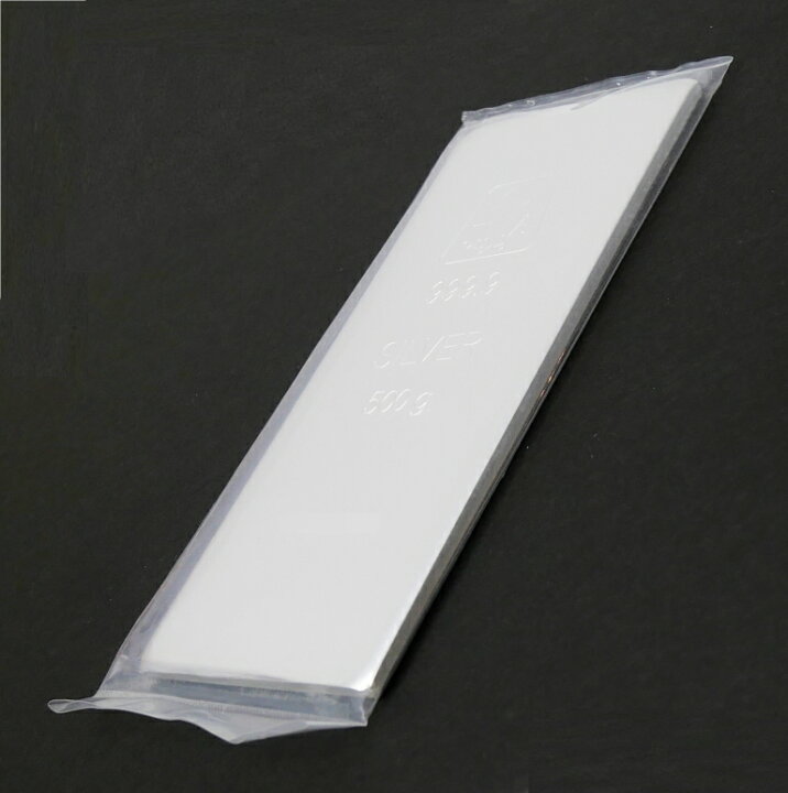 楽天市場】井嶋金銀工業 純銀 インゴット [桐箱付] 500g ingot 