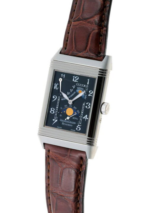 楽天市場 Jaeger Lecoultre ジャガールクルト レベルソ サンムーン ムーンフェイズ 手巻 Q 270 3 63 ブラック スケルトン文字盤 750wg 中古 時計 ホーネットイトウ質店楽天市場支店