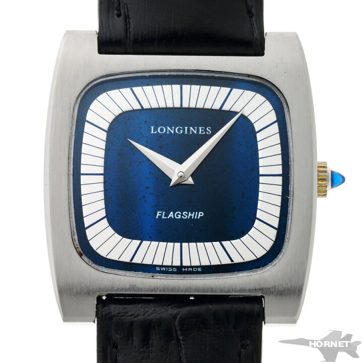 楽天市場】LONGINES ロンジン フラッグシップ スクエア 手巻 Cal.428 