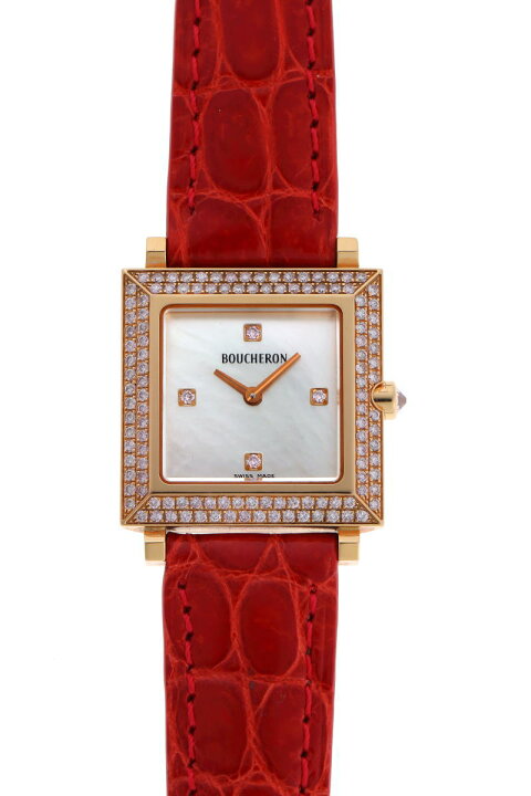 楽天市場】BOUCHERON ブシュロン ディアマン ダイヤ クォーツ ホワイト  