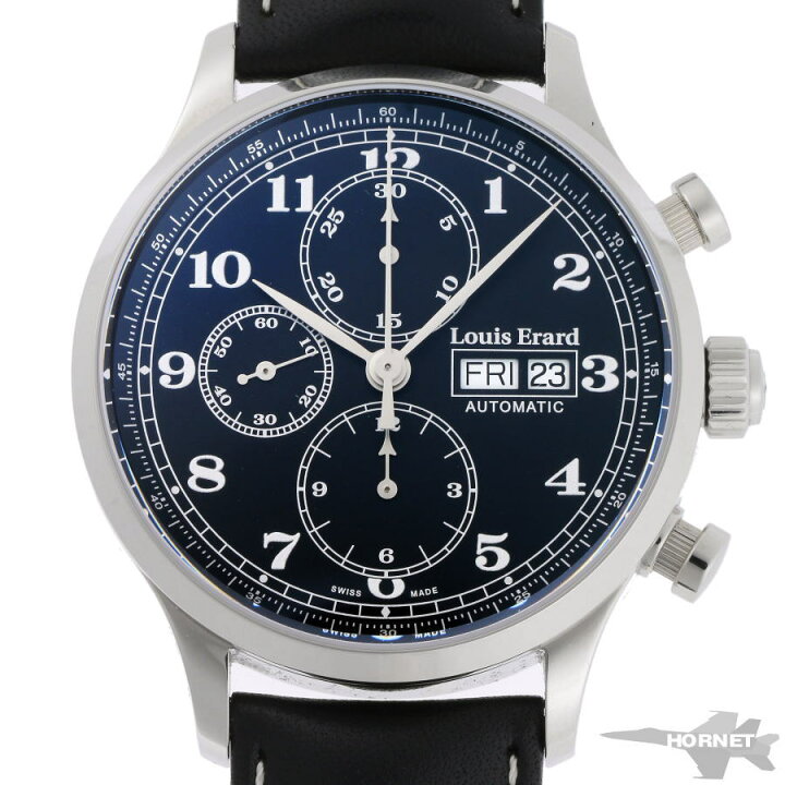 楽天市場】Louis Erard ルイエラール 1931 クロノグラフ デイデイト 