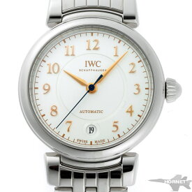 IWC インターナショナルウォッチカンパニー ダ・ヴィンチ オートマチック IW458307 シルバー文字盤　SS 【中古】【時計】 2210194