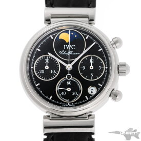 IWC インターナショナルウォッチカンパニー リトル ダヴィンチ クォーツ IW373613 ブラック文字盤　SS 【中古】【時計】 2210283