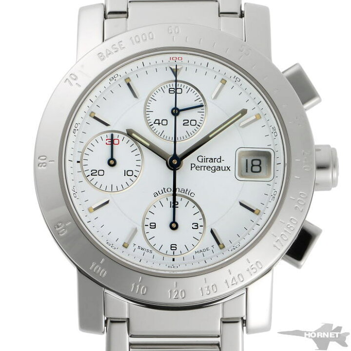 楽天市場】GIRARD-PERREGAUX ジラールペルゴ GP7500 クロノグラフ  