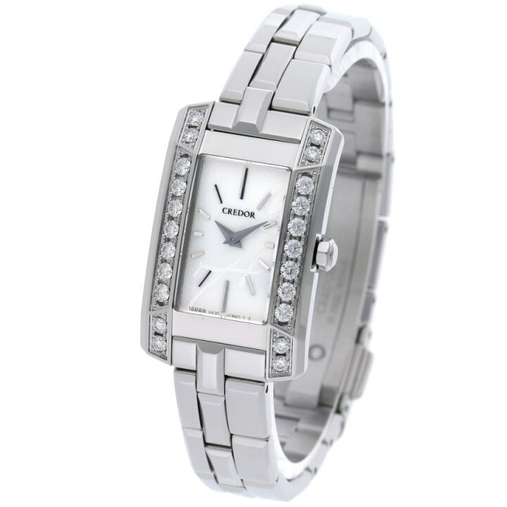 楽天市場】SEIKO セイコー クレドール ノード ダイヤ クォーツ GSWE937  