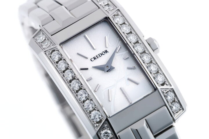 楽天市場】SEIKO セイコー クレドール ノード ダイヤ クォーツ GSWE937  