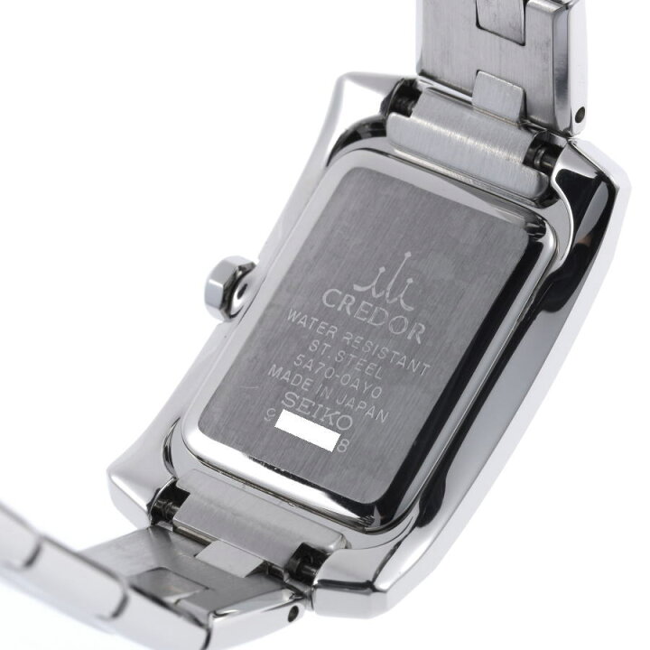 楽天市場】SEIKO セイコー クレドール ノード ダイヤ クォーツ GSWE937  