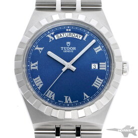 TUDOR チューダー チュードル ロイヤル デイデイト オートマチック 28600 ブルー文字盤　SS 【中古】【時計】 2210394