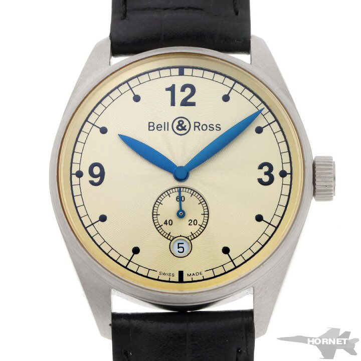 楽天市場】Bell＆Ross ベル＆ロス ヴィンテージ123 オートマチック 