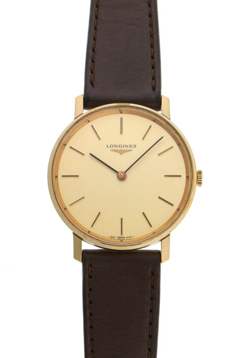 中古】ロンジン LONGINES ヴィンテージ 腕時計 ウォッチ 手巻き ロゴ  